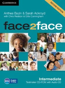 FACE2FACE  INTERMEDIATE_TESTMAKER CD-ROM & Audio CD  2nd Ed