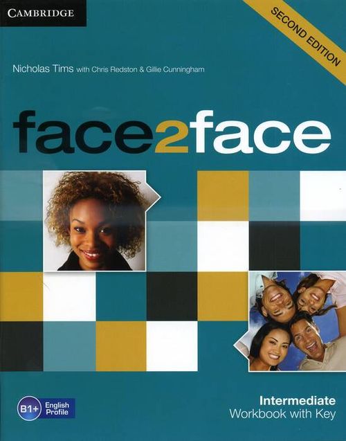 FACE2FACE  INTERMEDIATE -  WORKBOOK with Key  2nd Edition