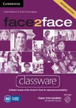 FACE2FACE--UPPER-INTERMEDIATE_CLASSWARE-DVD-ROM--2nd-Edition