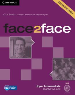 FACE2FACE  UPPER-INTERMEDIATE - TEACHER`S w/DVD  2nd Edition