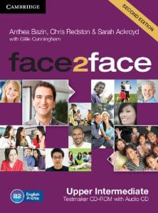 FACE2FACE  UPPER-INTERMEDIATE_TESTMAKER CD-ROM & CD  2nd Ed