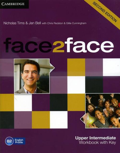 FACE2FACE  UPPER-INTERMEDIATE -  WORKBOOK w/Key  2nd Edition