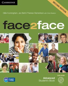 FACE2FACE ADVANCED -  STUDENT`S with DVD-ROM  2nd Edition