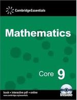 MATHEMATICS-CORE-9-STD-S-w--CD-ROM---Cambridge-Essentials