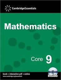 MATHEMATICS-CORE-9-STD-S-w--CD-ROM---Cambridge-Essentials
