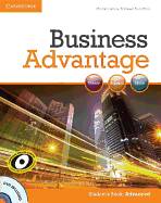 BUSINESS ADVANTAGE ADVANCED -  STUDENT`S with DVD