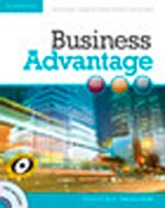 BUSINESS ADVANTAGE  INTERMEDIATE -  STUDENT`S with DVD