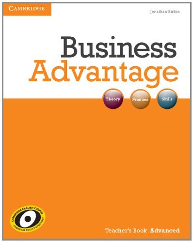 BUSINESS ADVANTAGE ADVANCED -  TEACHER`S BOOK