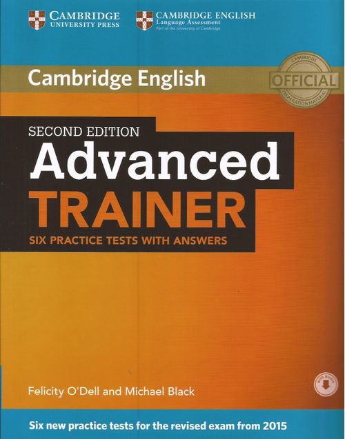 C1 ADVANCED TRAINER   with Key & Download Audio *2nd Edition