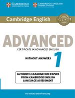 CAMBRIDGE--ENGLISH-ADVANCED-1----St-s-without-key--Rev-2015