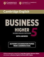 CAMBRIDGE-ENGLISH-BUSINESS-5-HIGHER---Student-s-with-Key