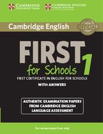 CAMBRIDGE-ENGLISH-FIRST-FOR-SCHOOLS-1---St-s-w-Key--Rev-2015