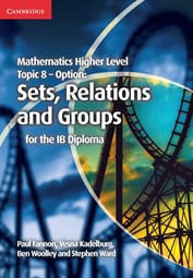 MATHEMATICS HIGHER LEVEL FOR THE IB DIPLOMA Topic  8-Cambrid