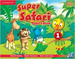 SUPER SAFARI 1 -  STUDENT`S with DVD-ROM