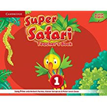 SUPER SAFARI 1 - TEACHER`S BOOK