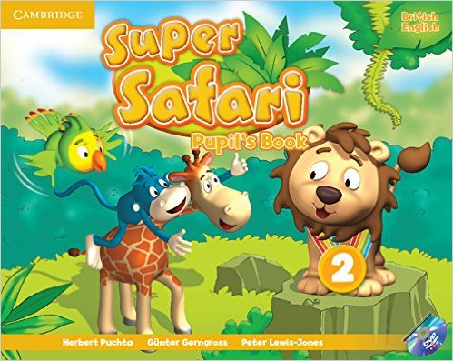 SUPER-SAFARI-2----STUDENT-S-with-DVD-ROM