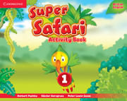 SUPER SAFARI 1 - ACTIVITY BOOK