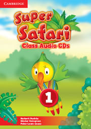 SUPER SAFARI 1_CLASS AUDIO CD (x2)