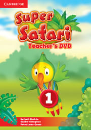 SUPER SAFARI 1 - TEACHER`S DVD