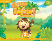 SUPER SAFARI 2 - ACTIVITY BOOK