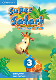 SUPER SAFARI 3 - TEACHER`S DVD