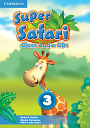 SUPER SAFARI 3_CLASS AUDIO CD (x2)