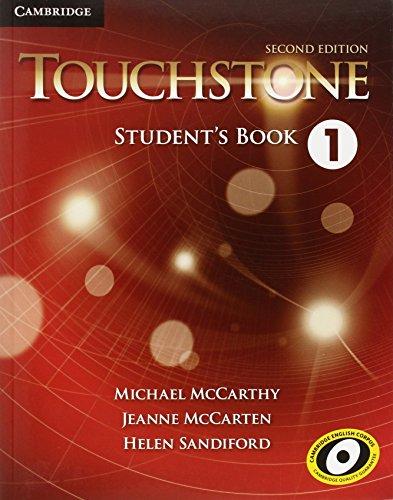 TOUCHSTONE  1-  STUDENT`S  **2nd Edition