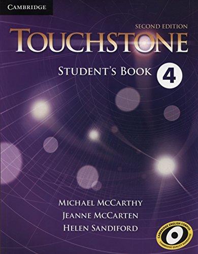 TOUCHSTONE  4-  STUDENT`S  **2nd Edition