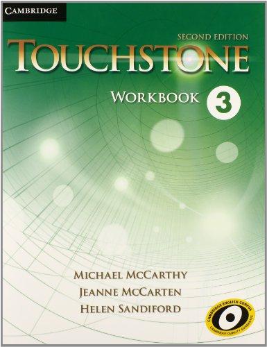 TOUCHSTONE  3-  WORKBOOK  **2nd Edition