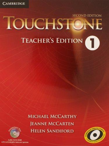 TOUCHSTONE 1- TEACHER`S PACK **2nd Edition - Kel Ediciones