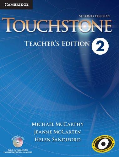 TOUCHSTONE  2- TEACHER`S PACK  **2nd Edition