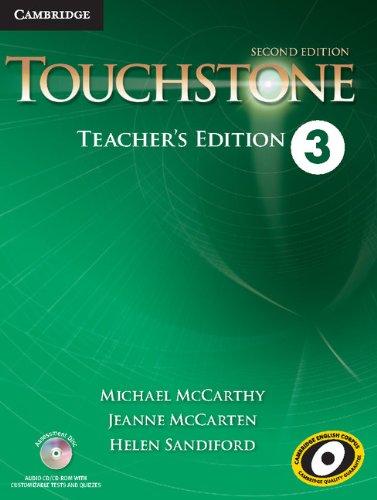 TOUCHSTONE  3- TEACHER`S PACK  **2nd Edition