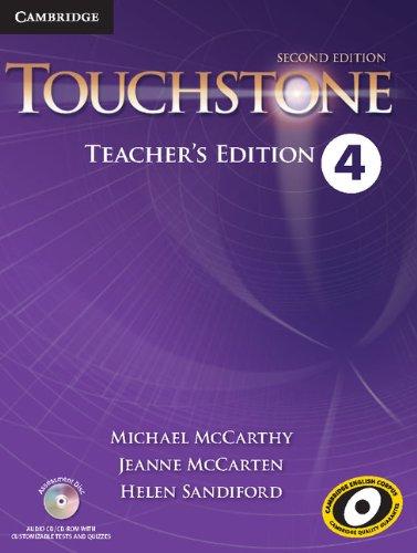 TOUCHSTONE  4- TEACHER`S PACK  **2nd Edition