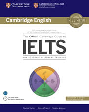 OFFICIAL CAMBRIDGE GUIDE TO IELTS - ST`S w/Key & DVD-ROM