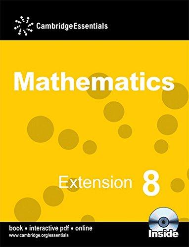 MATHEMATICS EXTENSION 8 ST`S w/ CD - Cambridge Essentials