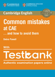 COMMON MISTAKES AT CAE & HOW TO AVOID THEM w/Testbank