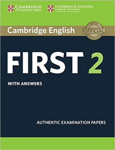 CAMBRIDGE ENGLISH FIRST 2 - Student`s with Key  *Rev 2015