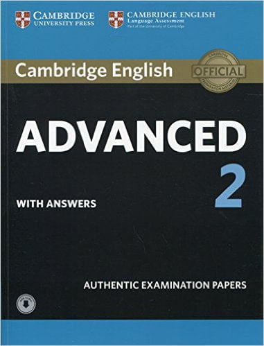 CAMBRIDGE  ENGLISH ADVANCED 2 -St`s,Key&Downlo Audio*Rev2015