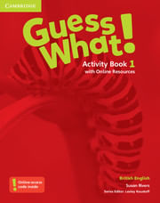 GUESS WHAT! 1 -  ACTIVITY BOOK WITH ONLINE RESOURCES