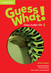 GUESS WHAT! 1 _CLASS AUDIO CDs (3)
