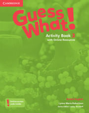 GUESS WHAT! 3 -  ACTIVITY BOOK WITH ONLINE RESOURCES