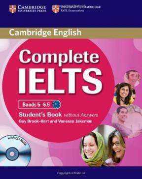 COMPLETE IELTS Bands 5-6.5 - STUDENT`S with CD-ROM