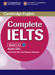 COMPLETE IELTS Bands 5-6.5_AUDIO CD x2