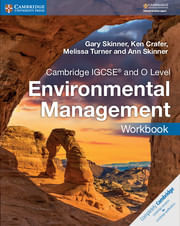 CAMBRIDGE IGCSE & O LEVEL ENVIRONMENTAL MANAGEMENT - Workbook *O/P
