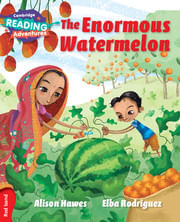 ENORMOUS WATERMELON, THE - RED BAND - CRA