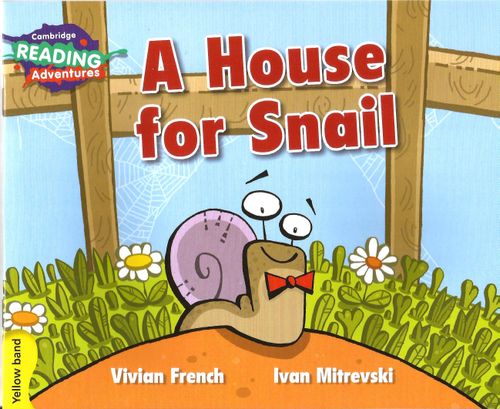 HOUSE FOR SNAIL,A - YELLOW BAND - CRA