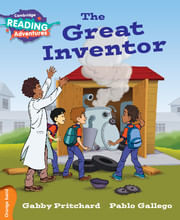GREAT INVENTOR,THE - ORANGE BAND - CRA