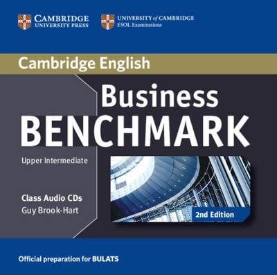 BUSINESS BENCHMARK UPPER-INTERMEDIATE-AUDIO CDs x 2 BU.*2 Ed