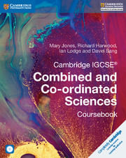 CAMBRIDGE IGCSE COMBINED & CO-ORDINATED SCIENCES  w/cd #