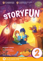 STORYFUN FOR STARTERS 2 - ST'S w/Online Act *2nd Ed*